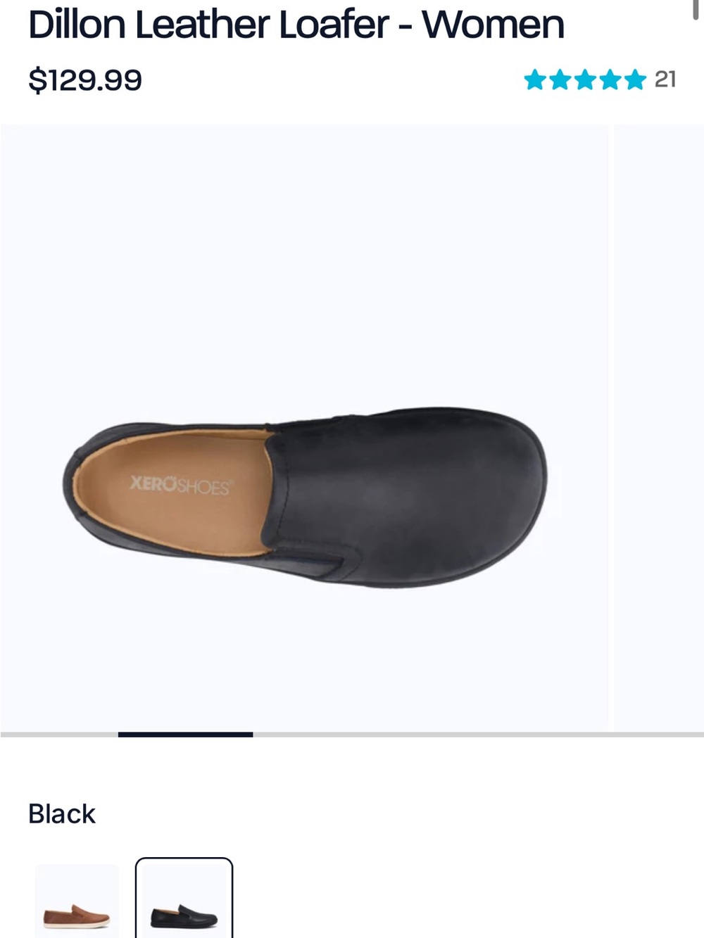 Xero barefoot Leather Loafers bundle